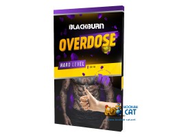 Табак BlackBurn Overdose (Овердос) 100г Акцизный